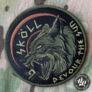 9th Expeditionary Special Operations Squadron, MC-130J, Embroidered