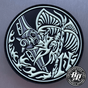 9th Bomb Squadron 2017 Deployment Friday, B-1 Glow