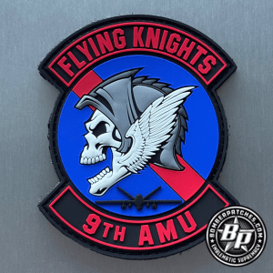 9th Aircraft Maintenance Unit Flying Knights, MQ-9 Reaper, Full Color
