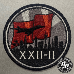 9th Bomb Squadron Red Flag 22-2 Color, B-1B