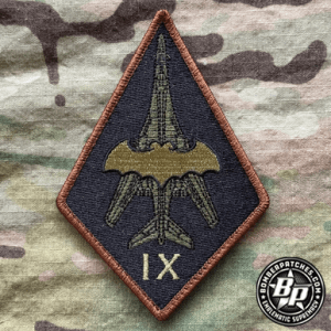 9th Bomb Squadron Diamond, OCP
