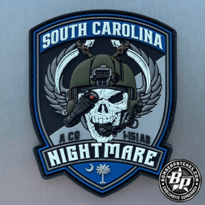 Alpha Company 1-151 AB South Carolina Nightmare, AH-64 Apache, Color 2025