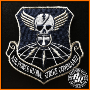 20th BOMB SQUADRON GLOBAL STRIKE MORALE PATCH B-52 STRATOFORTRESS