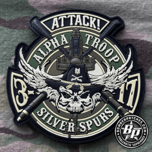 AH-64 Apache 3d Squadron 17th Cavalry Alpha Troup "Silver Spurs" Multicam