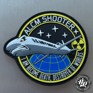 ALCM Air Launched Cruise Missile, AGM-86B, B-52