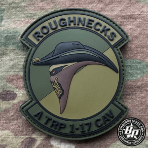 A Troop 1-17 Cavalry, Roughnecks