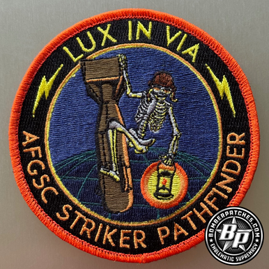 Air Force Global Strike Command Striker Pathfinder, Color