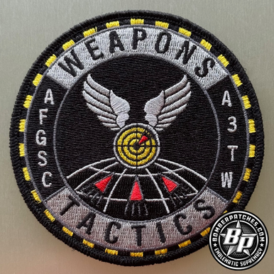 Air Force Global Strike Command Weapons and Tactics A3TW Color