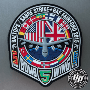 B-52 2015 Baltops / Sabre Strike, RAF Fairford, PVC