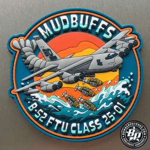 Formal Training Unit 25-01 Mudbuff, B-52
