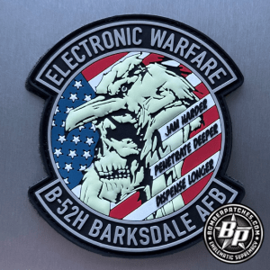 B-52H Electronic Warfare Specialist, Skull and Crow, Glow