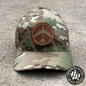 B-52 Hat Patch OCP Embroidered