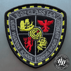 B-52 Weapons School Class 14A Patch