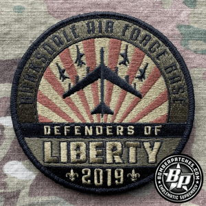 Barksdale AFB Air Show 2019 "Defenders of Liberty" Embroidered, OCP