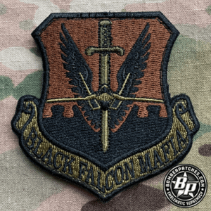 27th Fighter Squadron Black Falcon Mafia OCP