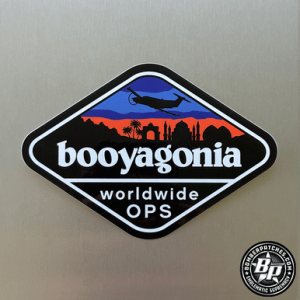 U-28A BOOYA! Sticker