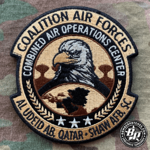 609th Combined Air Operations Center Shaw AFB Desert
