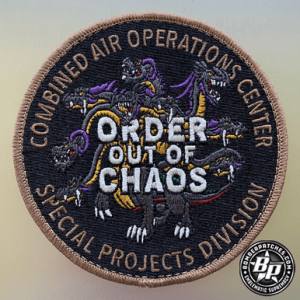 609th Combined Air Operations Center, Special Projects Division