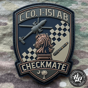 Charlie Company 1-151 Aviation Battalion, Checkmate 2024 OCP