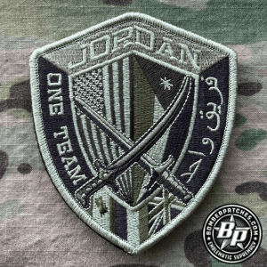 1st Armored Division, CENTCOM Forward, US Central Command HQ Amman, Jordan, Multicam