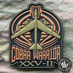 93d Bomb Squadron Cobra Warrior, B-52 OCP