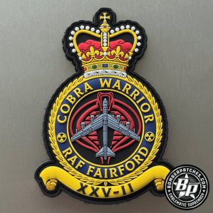 93d Bomb Squadron Cobra Warrior RAF Fairford, B-52