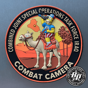 Combat Camera Combined Joint Special Operations Task Force Iraq, 2018