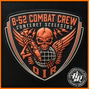 343D Bomb Squadron B-52 Stratofortress Combat Crew PVC