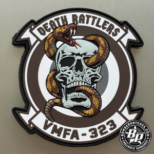 Marine Fighter Attack Squadron 323, Death Rattlers, F/A-18C Hornet, Glow