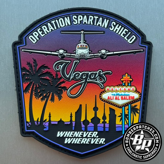 Det 2 B Company 641st Aviation Regiment, Spartan Shield C-12 Color