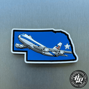 1 ACCS, 595th Aircraft Maintenance Unit, E-4B Tab
