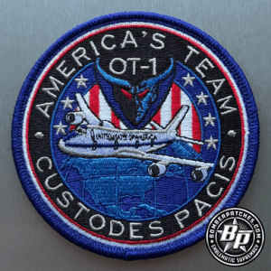 E-4B NIGHTWATCH NAOC "America's Team" OPS TEAM 1, Embroidered