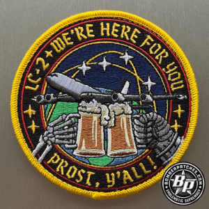 E-6B Mercury TACAMO Crew LC - 2 "We're Here For You"