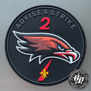 E-7A Wedgetail 2 Squadron Official Patch, RAAF, PVC
