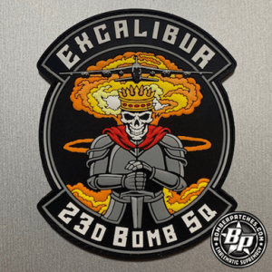 23d Bomb Squadron Excalibur, B-52