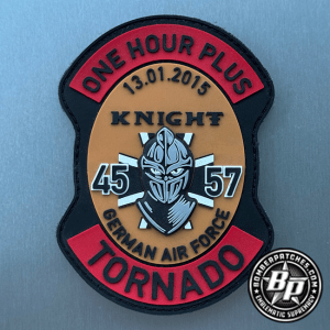 GR1 Tornado German Air Force "One Hour Plus" Incentive Flight 45 57, PVC