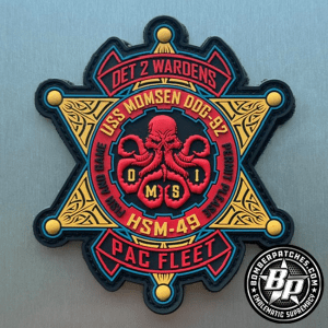 HSM 49 DET 2 Wardens Deployment , USS Momsen MH-60R, Color