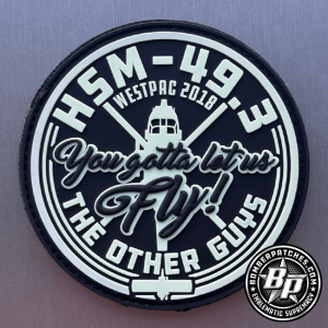 HSM 49 Detachment 3, USS Sterett, Westpac 2018 MH-60R Seahawk Glow