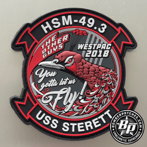 HSM 49 Detachment 3 Westpac 2018 Deployment, USS Sterett MH-60R Seahawk Color