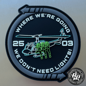 Helicopter Training Class 25-03, TH-1H Huey, PVC