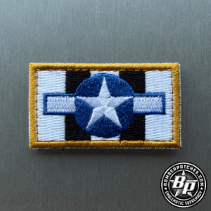 Invasion Stripes D-Day 75th Anniversary Commemorative Tab