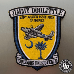Army Aviation Association of America Patch, South Carolina