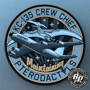 KC-135 Crew Chief "Maintaining Pterodactyls", Tanker Morale