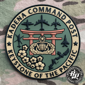 Kadena Command Post "Keystone of the Pacific" PVC OCP