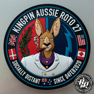 2 Squadron RAAF / 727th Expeditionary Air Control Squadron Kingpin ROTO 27