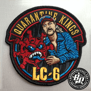 LC-6 Quarantine Kings Crew Morale, E-6B Mercury TACAMO, Tinker AFB