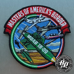 Laughlin AFB UPT Class 18-09, Embroidered