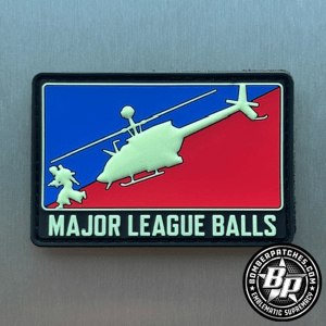 Major League Balls, OH-58D Kiowa Warrior Pilot Patch