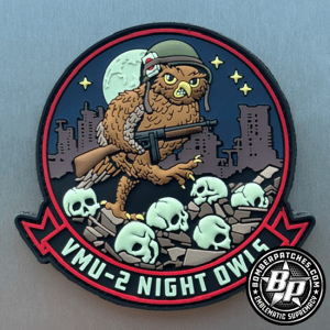Marine Unmanned Aerial Vehicle Squadron, VMU-2, Night Owls