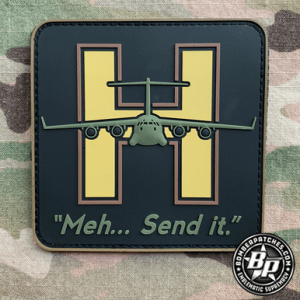 305th Maintenance Squadron, Meh...Send It!, C-17 Globemaster